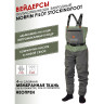 Полукомбинезон забродный NORFIN PILOT STOCKINGFOOT 2 р.LL 83321-03L-L